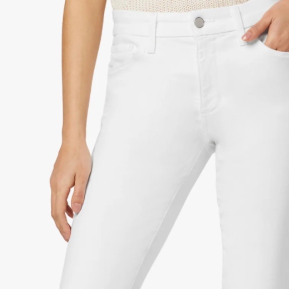 JOE'S JEANS The Ankle Skinny Jeans White NWT - Picture 3 of 5